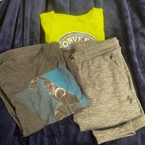 Set of three- boys size 10/12